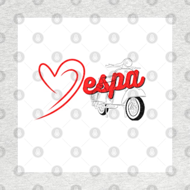 Love Vespa by Alsprey31_designmarket